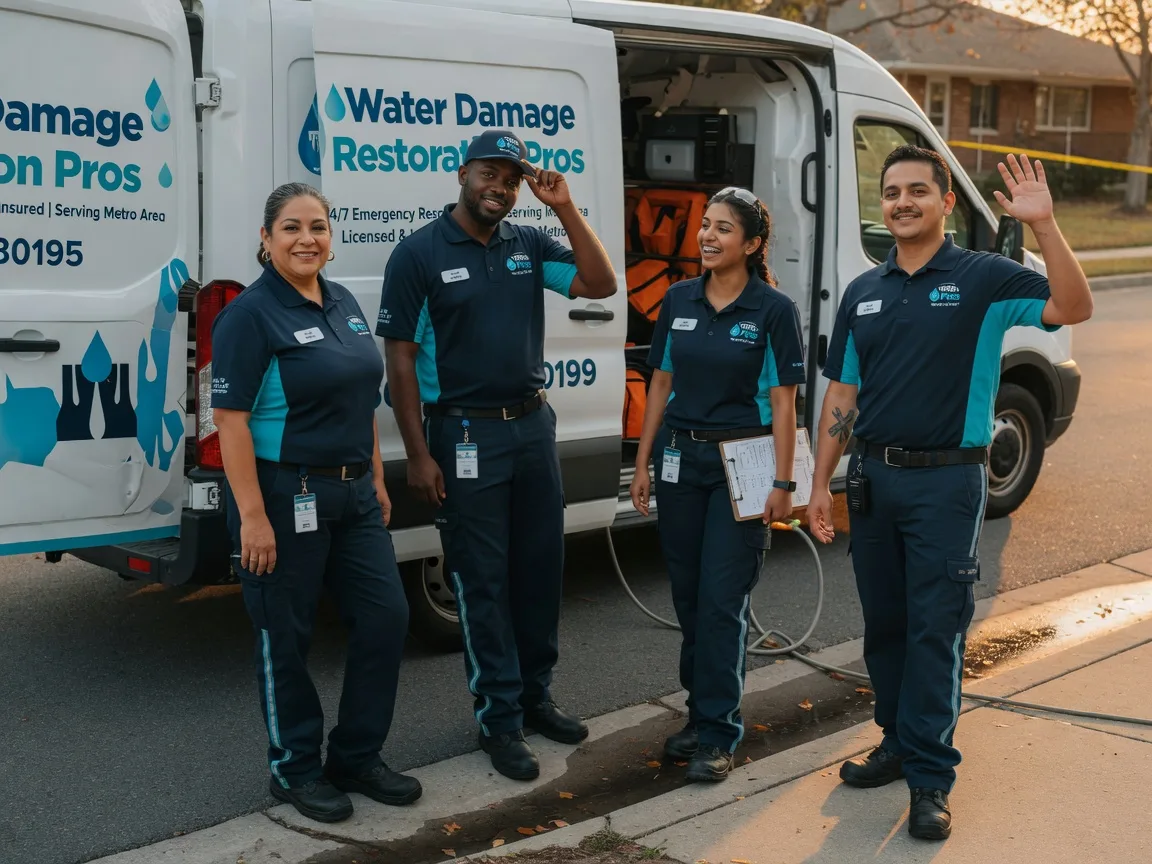 Water Damage Restoration company in Borrego Springs, CA