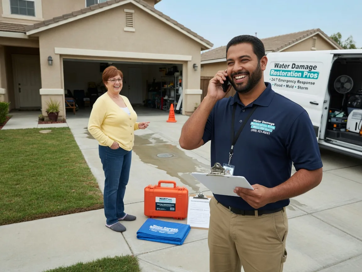 Water Damage Restoration Borrego Springs, CA FAQs